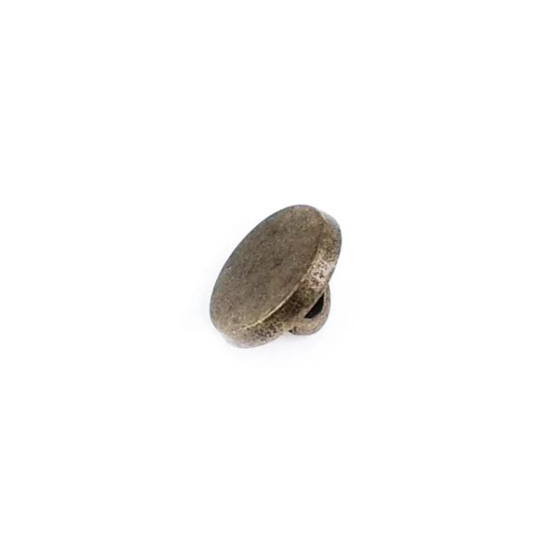 10 mm Shank Button front and detail view