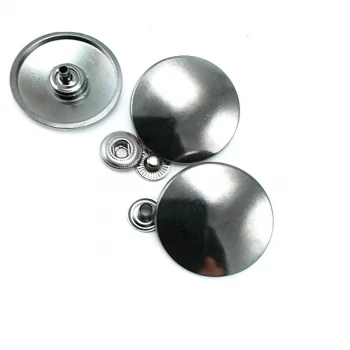 Hafif Bombeli Büyük Boy Çıtçıt Düğme 32 mm - 50 boy E 1538