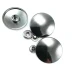 Hafif Bombeli Büyük Boy Çıtçıt Düğme 32 mm - 50 boy E 1538