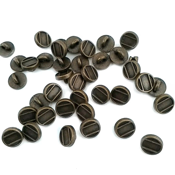 9.2 mm Shank Button front and detail view