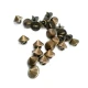 9 mm Shank Button front and detail view