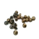 9 mm Shank Button front and detail view