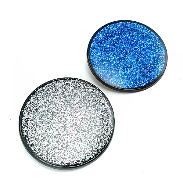 Kaban ve Palto Düğmesi Mineli Metal Ayaklı Düğme 40 mm - 64 boy E 1581