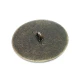 Kaban ve Palto Düğmesi Mineli Metal Ayaklı Düğme 40 mm - 64 boy E 1581