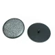 Kaban ve Palto Düğmesi Mineli Metal Ayaklı Düğme 40 mm - 64 boy E 1581