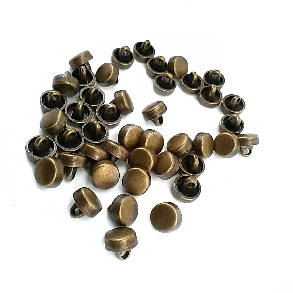 8.5 mm Ayaklı Düğme ön ve detay görünümü
