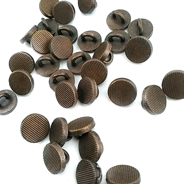 8.8 mm Shank Button front and detail view