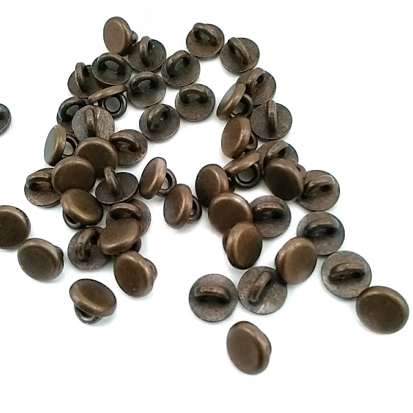 7.5 mm Shank Button front and detail view
