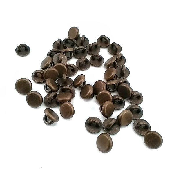 7.5 mm Shank Button front and detail view