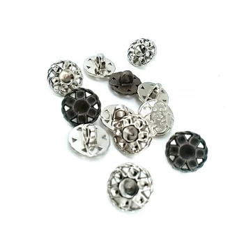 13 mm 21 Length Stone Lux Design Metal Foot Button E 1630 13 mm 21 Length Stone Lux Design Metal Foot Button E 1630
