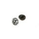 13 mm Rhinestone / Crystal Detail Shank Button front and detail view