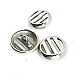 Pedestal button metal aesthetic design 22 mm - 36 lignes ...