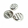 Pedestal button metal aesthetic design 22 mm - 36 lignes E 1645...
