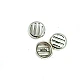 Pedestal button metal aesthetic design 22 mm - 36 lignes ...