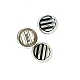 Pedestal button metal aesthetic design 22 mm - 36 lignes ...