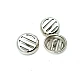Pedestal button metal aesthetic design 22 mm - 36 lignes ...