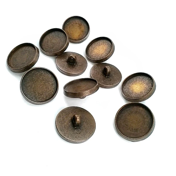 20.2 mm Shank Button front and detail view