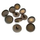 20.2 mm Shank Button front and detail view