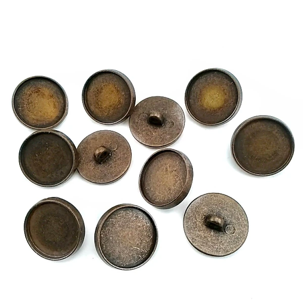 20.2 mm Shank Button front and detail view