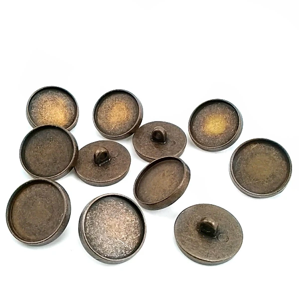20.2 mm Shank Button front and detail view