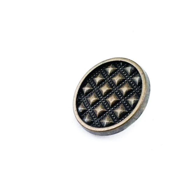 Jacket and Coat Button Enamel Zamak Button 22 mm - 36 L E 1648