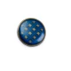 Jacket and Coat Button Enamel Zamak Button 22 mm - 36 L E 1648
