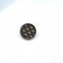 18 mm - 29 boy Desenli alttan dikme düğme  E 1649