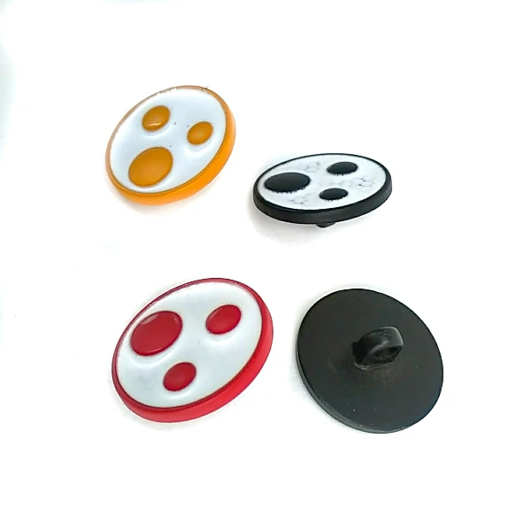 Shank Button Kid's and Baby Clothing Button 20 mm - 32 L E 1651 MN