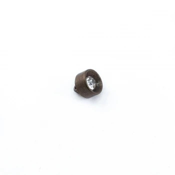 Rhinestones Rhinestones Buttons Blouse and Shirt Buttons Metal 10 mm - 16 L E 1655