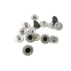 Mineli Kadın Bluz ve Elbise Düğmesi 11,5 mm - 18 boy E 1658