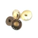 24 mm - 40 L Stylish Shank Metal Button