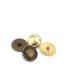 24 mm - 40 L Stylish Shank Metal Button