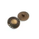 24 mm - 40 L Stylish Shank Metal Button