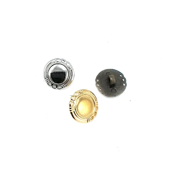 16 mm Ayaklı Düğme ön ve detay görünümü