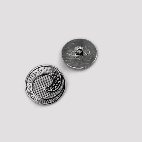 22 mm Shank Button product image 22 mm Shank Button front and detail view
