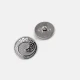 22 mm Shank Button front and detail view