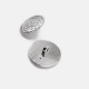 22 mm Shank Button front and detail view