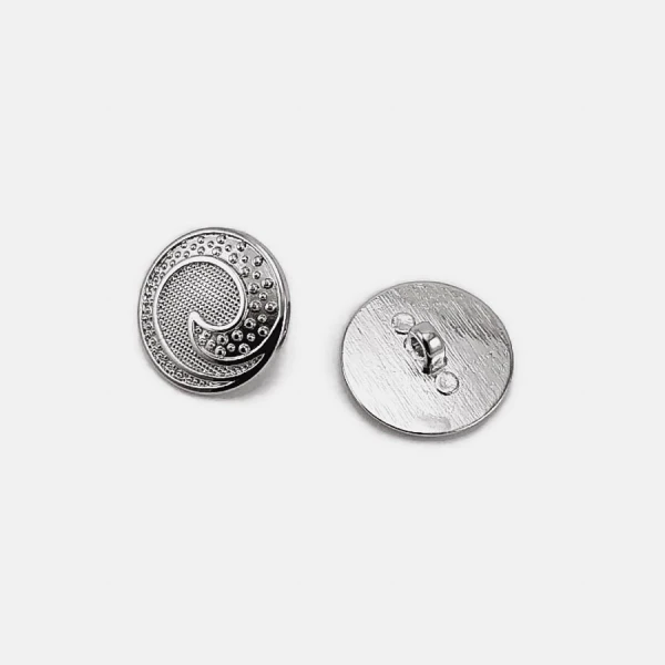 22 mm Shank Button front and detail view
