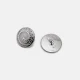 22 mm Shank Button front and detail view