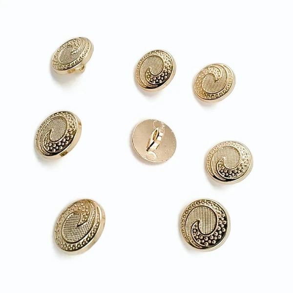 12 mm - 20 L Blouse and Shirt 8 Button Set Wave Pattern E 1681 SET8 12 mm - 20 L Blouse and Shirt 8 Button Set Wave Pattern E 1681 SET8