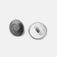 12 mm Shank Button product image 12 mm Shank Button front and detail view