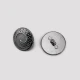 12 mm Shank Button front and detail view