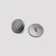 12 mm Shank Button front and detail view