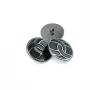 24 mm - 40 boy Mineli Palto ve Kaban Düğmesi E 1682