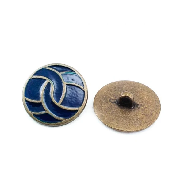 24 mm - 40 boy Mineli Palto ve Kaban Düğmesi E 1682