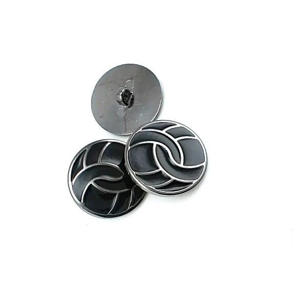 24 mm - 40 boy Mineli Palto ve Kaban Düğmesi E 1682