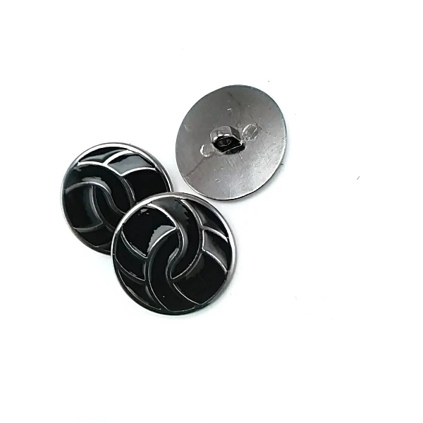 24 mm - 40 boy Mineli Palto ve Kaban Düğmesi E 1682