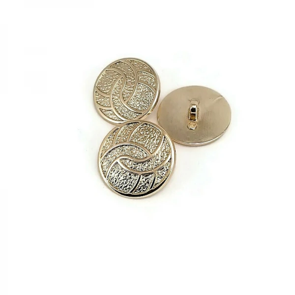 24 mm - 40 boy Mineli Palto ve Kaban Düğmesi E 1682