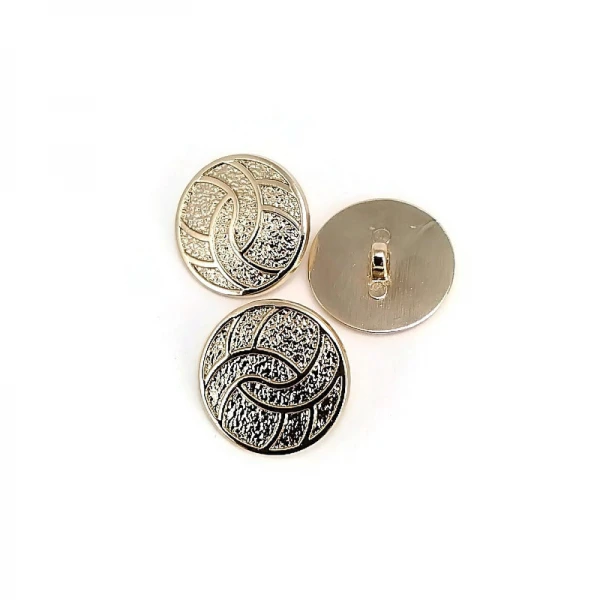 24 mm - 40 boy Mineli Palto ve Kaban Düğmesi E 1682