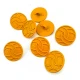 Jacket and Blazer Button 22 mm - 36 L Enamel Shank Button E 1683 MN